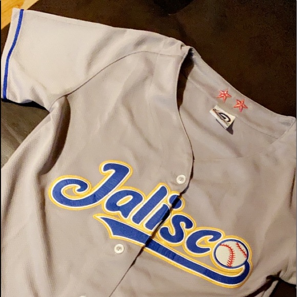 charros jersey